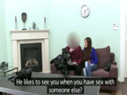 18yo babe having bang with fake agent