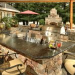 Custom Backyard Designs Galaxy Outdoor Backyard Design Idea Phot