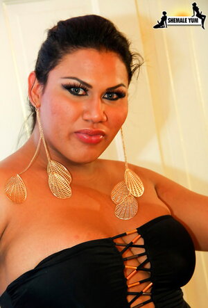 Chubby Ladyboy Pictures