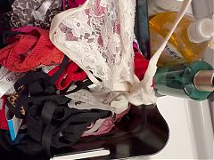 Collection of hot thongs of my turkish ex wife