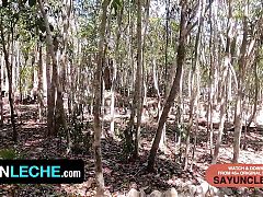 Hot Latino Boys Cain Gomez and Robert Go Out For Some Naked Outdoor Fun In the Woods - Latin Leche