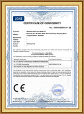 Sex doll certification