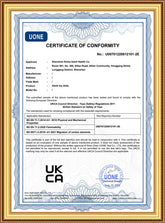 Sex doll certification