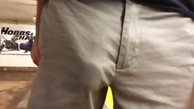 Amateur, Big Cock, Cock, Cumshot, SUBWAY DREAMING