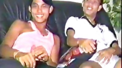 Asian, Bareback, Big Cock, Blowjob, Classic Vintage VT 2