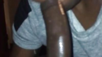 Black, Blowjob, Booty, Dick, Sucking downlow dick Snapchat theyhateme404