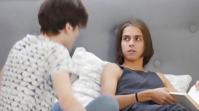 Anal, Bareback, Blowjob, Gay, Jake Olsen Barebacks Twink Devin Lewis