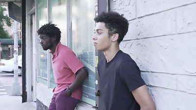 Anal, Asshole, Bareback, Black, BlackGodz - Black God Pounds A Newcomers TIght Asshole