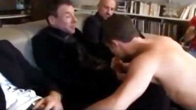 Anal, Bareback, BDSM, Blowjob, Teen boy Used By Hot Older Men