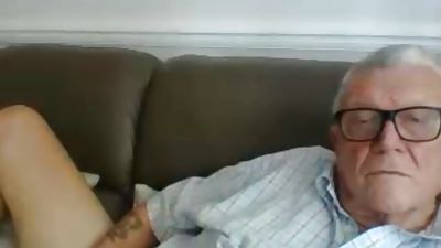 Amateur, Cock, Cum, Gay, 70 yo hot man make cum