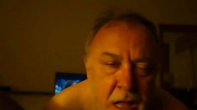 Bed, Big Cock, Black, Blowjob, Bearded old man sucking verbal black guy's dick (1)