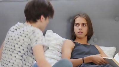 Anal, Bareback, Blowjob, Gay, Jake Olsen Barebacks Twink Devin Lewis