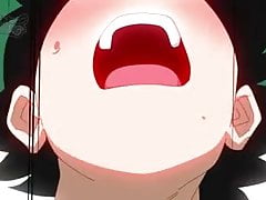 Anime jerking off fantasy