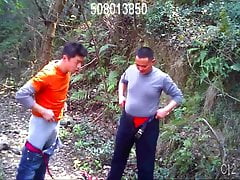 Cruising Gay HJ In The Forest