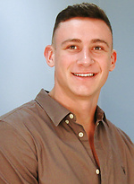 Young Muscular Stud Adrien Wanks his Huge Uncut Cock & Shoots a Massive Load of Cum!