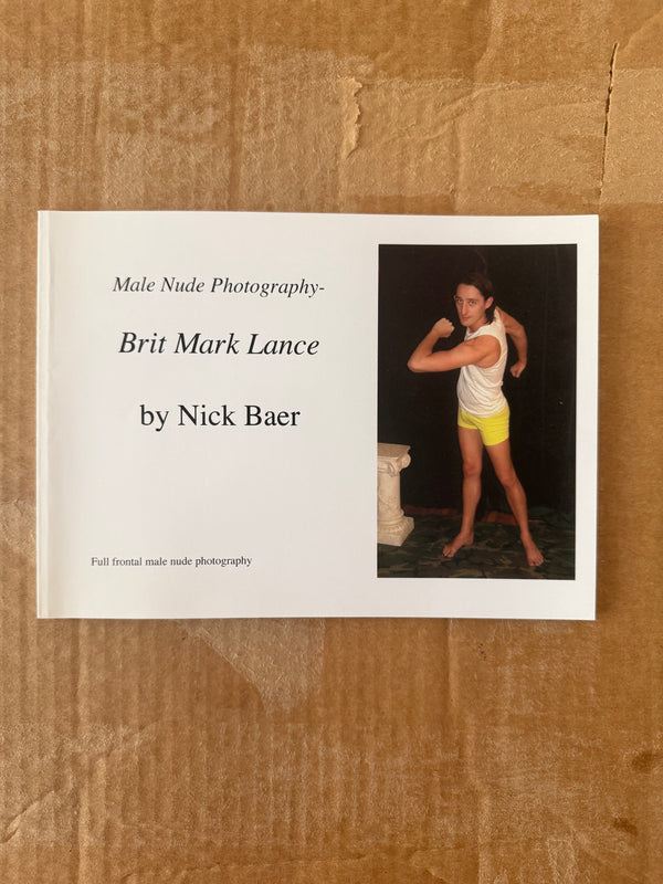 Male Nude Photography: BRIT MARK LANCE BY NICK BAER