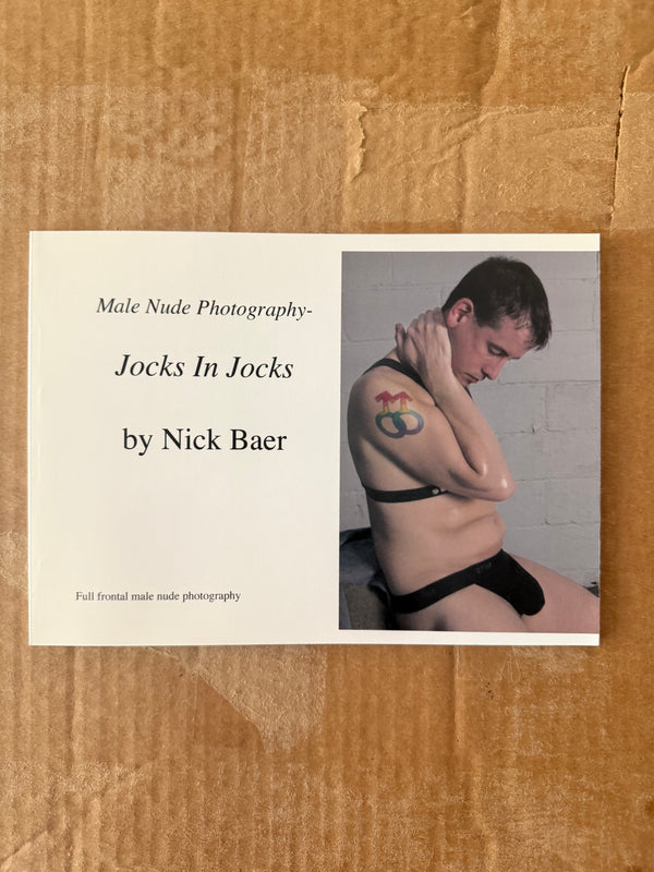 Male Nude Photography: JOCKS IN JOCKS BY NICK BAER