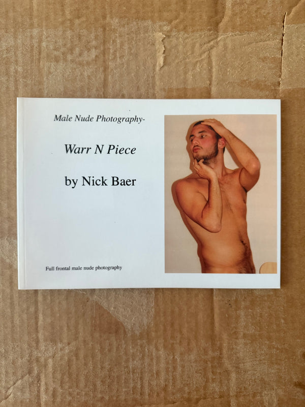 Male Nude Photography: Warr N Piece BY NICK BAER