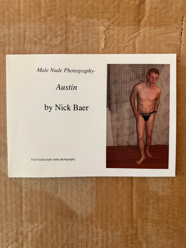 Male Nude Photography: Austin BY NICK BAER