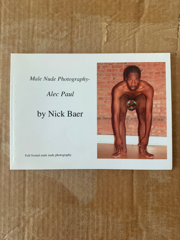 Male Nude Photography: ALEC PAUL BY NICK BAER