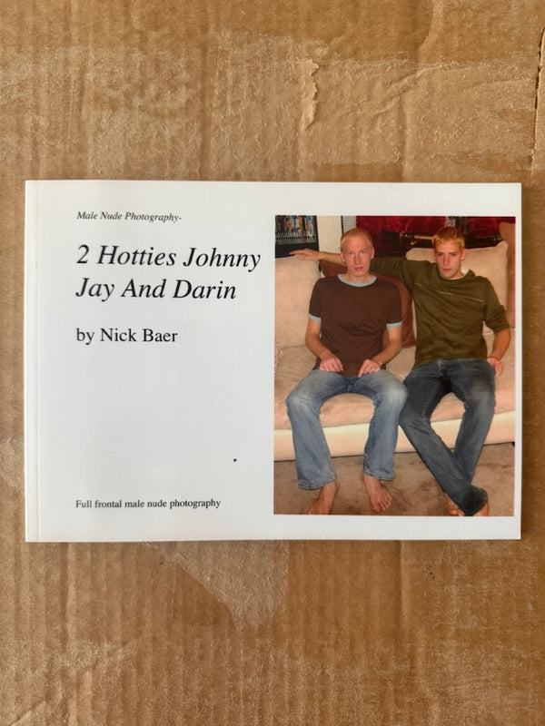 Male Nude Photography: TWO HOTTIES JOHNNY JAY AND DARIN BY NICK BAER