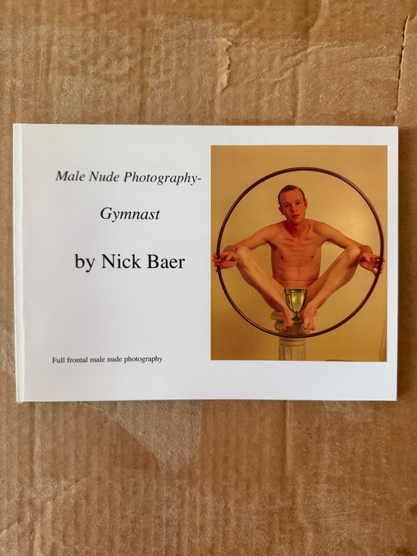 Male Nude Photography: Gymnast BY NICK BAER