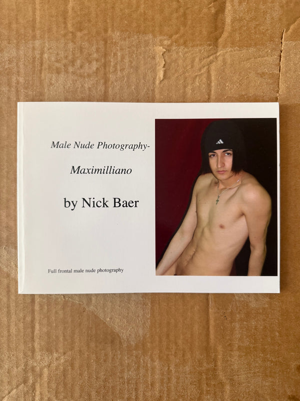 Male Nude Photography: Maximilliano BY NICK BAER