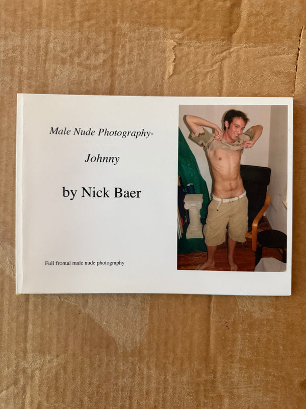 Male Nude Photography: Johnny BY NICK BAER