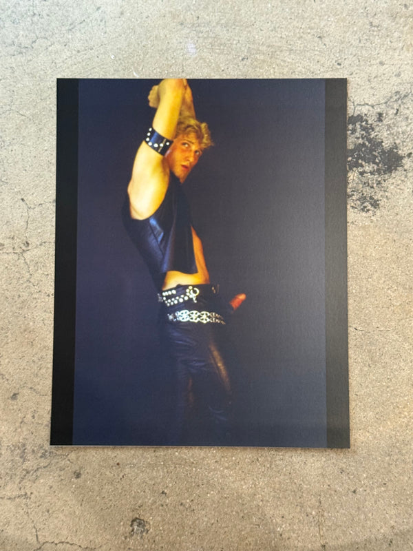 J BRIAN STUDIOS: LEO FORD #87