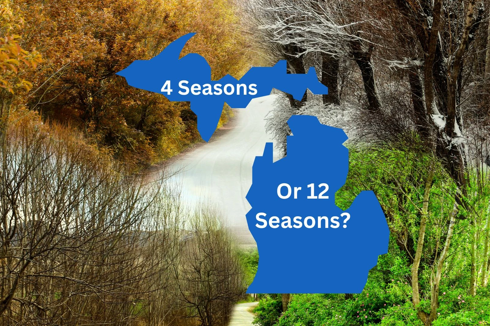 Think There Are Four Seasons? Not in Michigan
