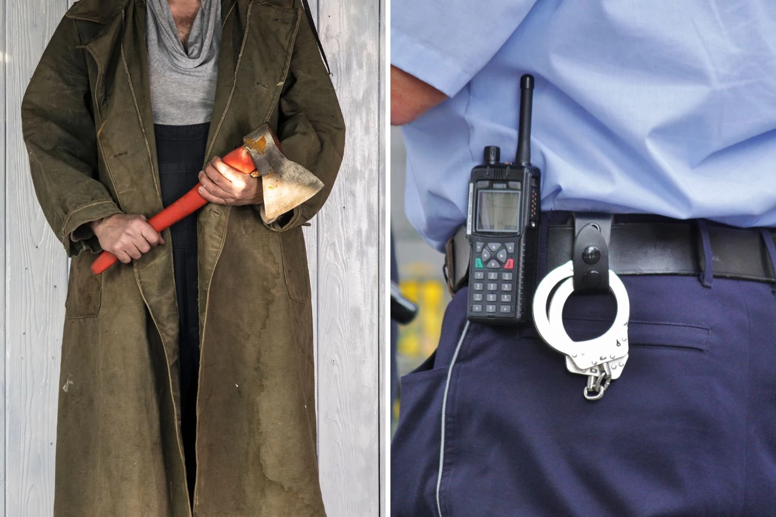 Michigan Police Chief Attacked By Man With an Axe