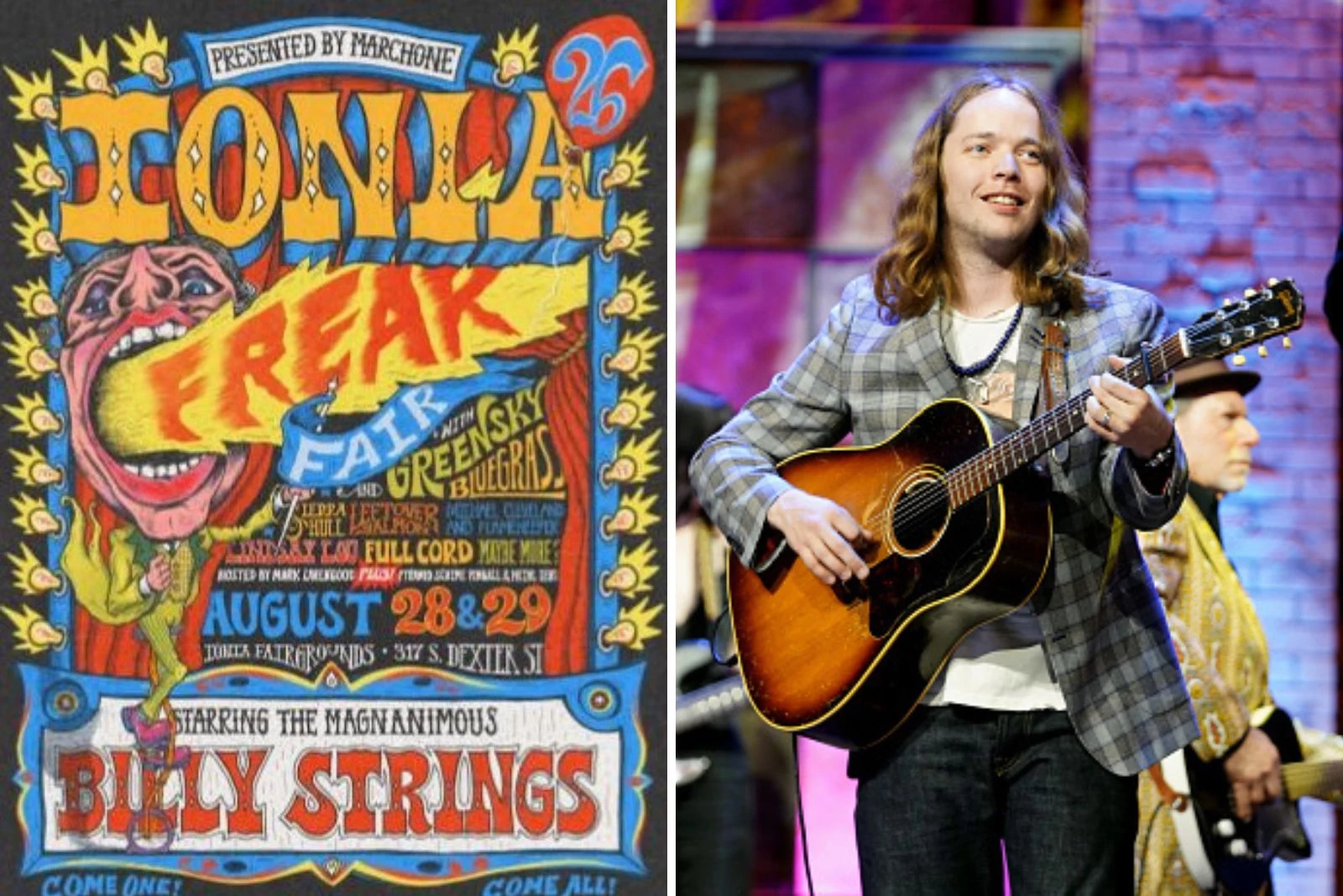 Billy Strings Previews 2 Big Ionia Fair Nights