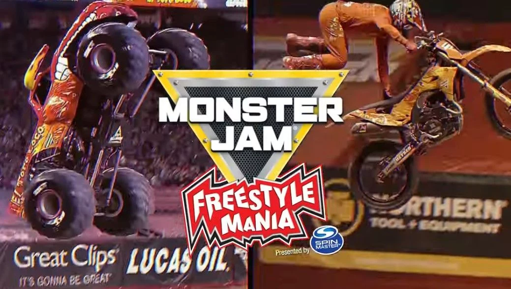 How To Win Family 4-Packs of Monster Jam Freestyle Mania Tickets