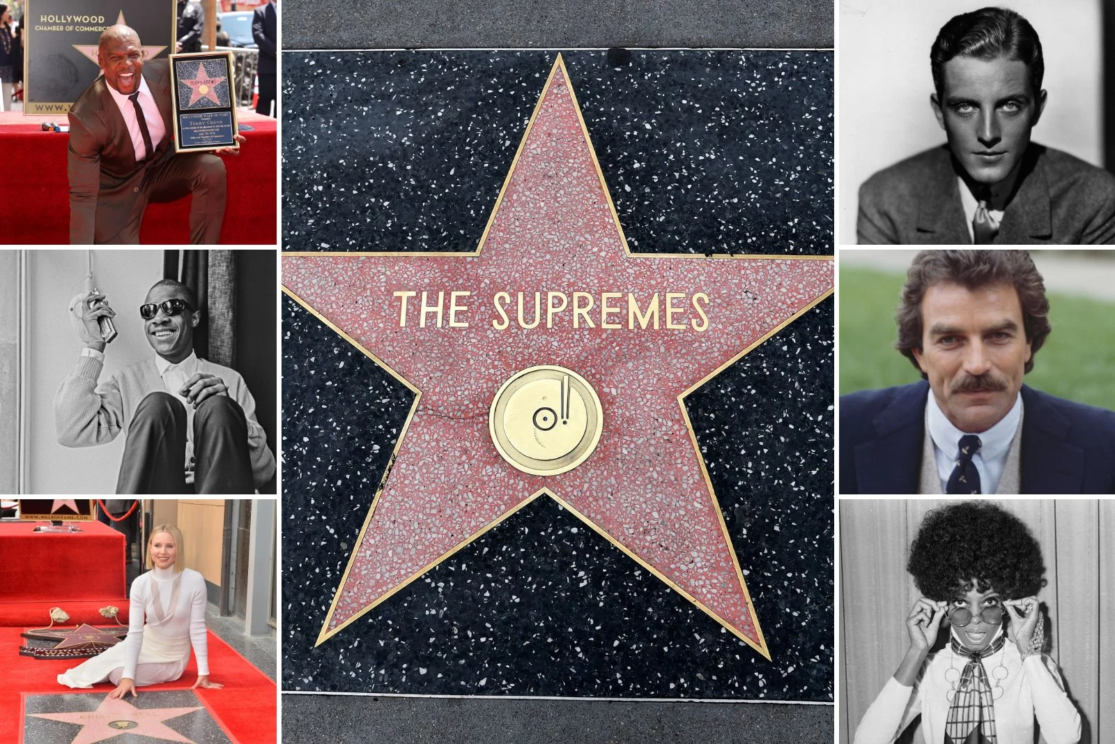 Meet The Michigan Natives With Stars On The Hollywood Walk Of Fame
