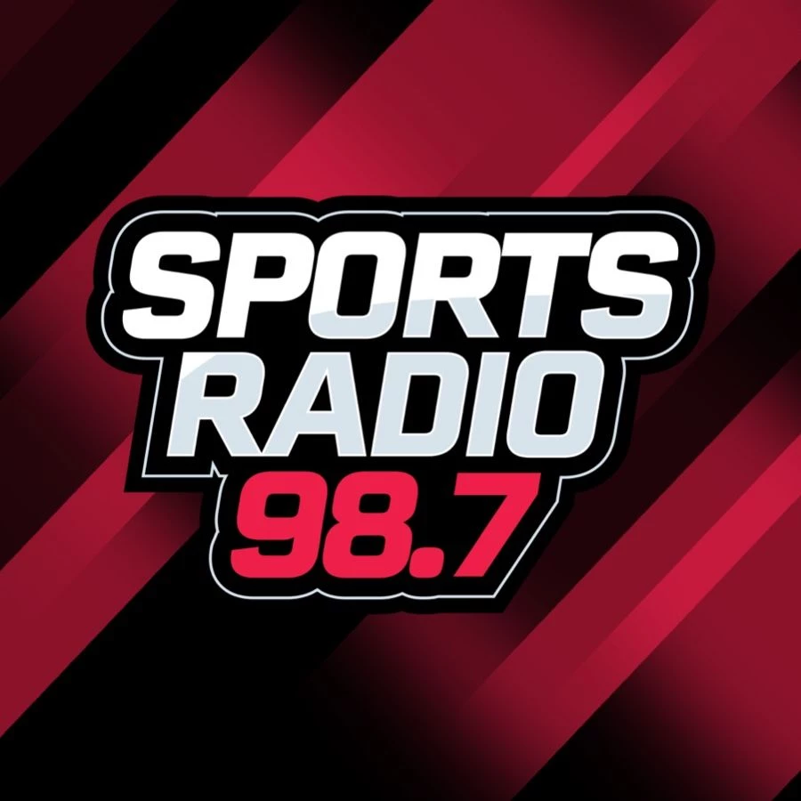 Sports Radio 98.7 logo