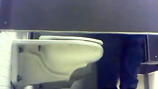 College girls toilet spy