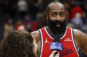 哈登缺席快船比赛引发交易传闻