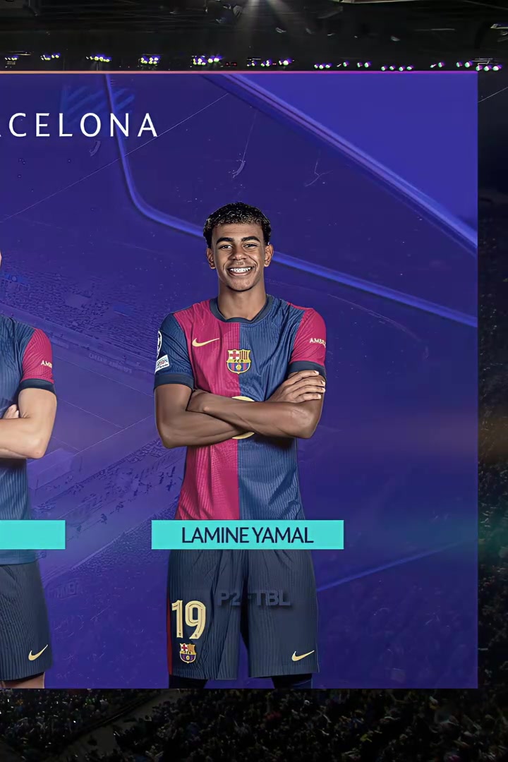 【球迷看点】欧冠单场14次过人！这场比赛的亚马尔会让你想到内马尔吗？