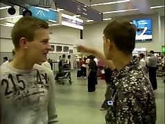 Friends having some private time