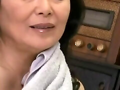 Old and horny Japanese mature bitch finger nailed Old and horny Japanese mature bitch finger nailed