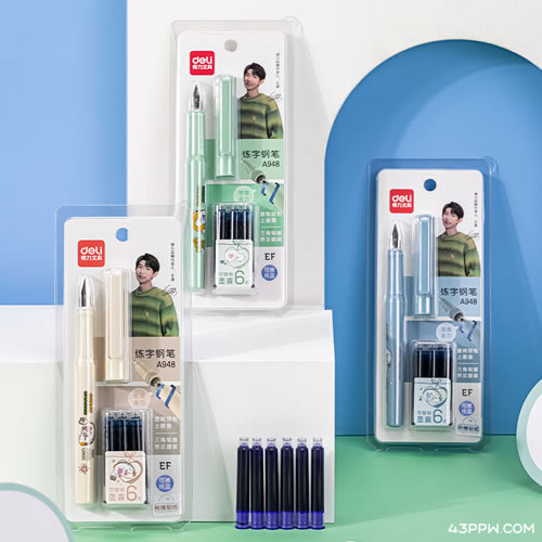 Deli 得力文具品牌形象展示