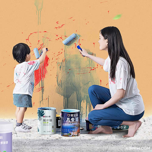 嘉宝莉 CARPOLY品牌形象展示