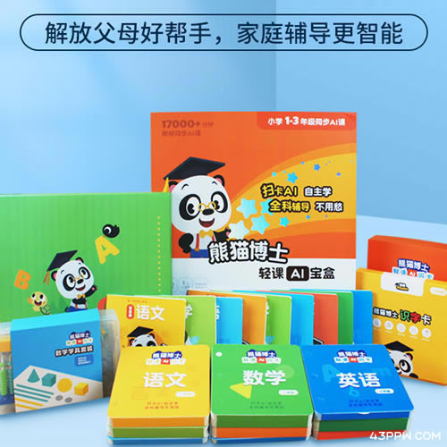 熊猫博士品牌形象展示