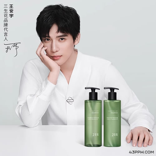 SANSEN 三生花品牌形象展示