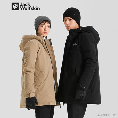 JackWolfskin 狼爪户外品牌形象展示