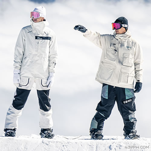 GOSKI (去滑雪)品牌形象展示