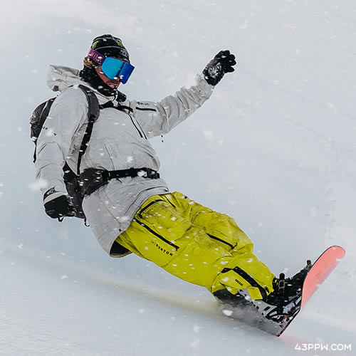 BURTON品牌形象展示