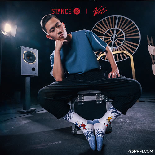 STANCE品牌形象展示