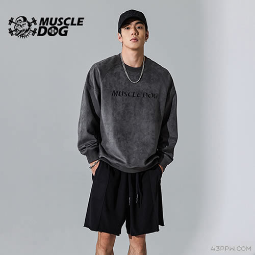 MUSCLE DOG (肌肉狗)品牌形象展示