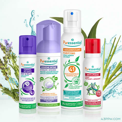 Puressentiel (璞医香)品牌形象展示